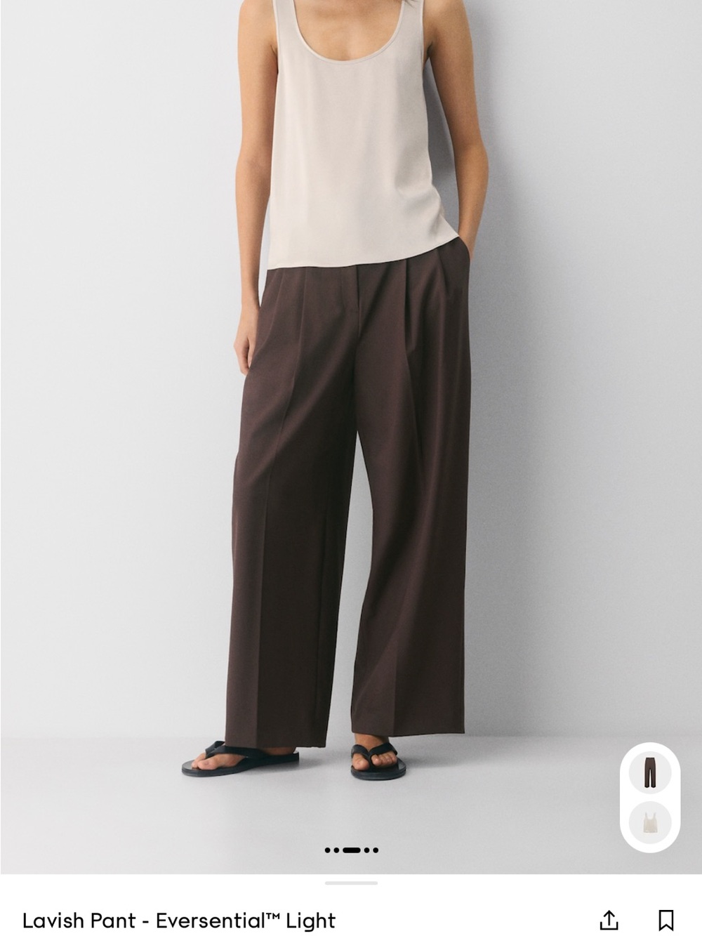Aritzia Lavish Pant